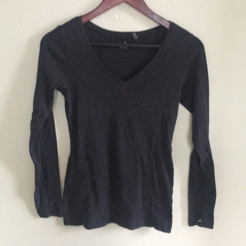 ‼️LAST CHANCE‼️ CASLON v neck fitted L/S